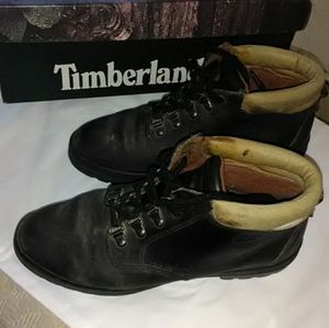 Timberland hiking boots